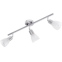 Rousse 3 Light Ceiling Spotlight Bar - Satin Nickel