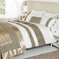 Safari Double Duvet Set - Natural