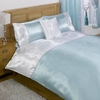 Sakkara Single Bed and Curtain Set - Duck Egg Blue