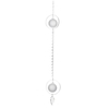 Saturn Spare Crystal Beads in Opal