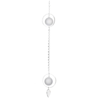 Saturn Spare Crystal Beads in Opal