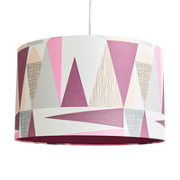 Scandi Easy to fit Shade - Multi Coloured