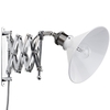 Scissor Wall Light - White & Chrome
