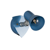 Scorpio 1 Light Adjustable Spotlight Wall Light - Blue