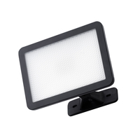 Selby 30 Watt LED Outdoor Polycarbonate Floodlight - Black