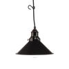 Senna Plug In Cable Ceiling Pendant Light Kit - Black