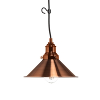 Senna Plug In Cable Ceiling Pendant Light Kit - Copper