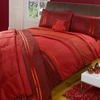 Sherringham King Duvet Set - Red
