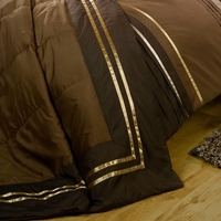 Sherringham Throw - Chocolate