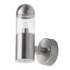Sigma Outdoor 1 Light Wall Light - Stainless Steel