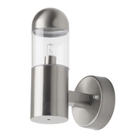 Sigma Outdoor 1 Light Wall Light - Stainless Steel