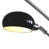 Single Black Shade For Arc Nero Floor Lamp