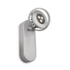 Single Light LED Wall or Ceiling Spotlight - Grey