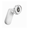 Single Light LED Wall or Ceiling Spotlight - White