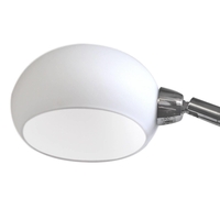 Single White Shade For Arc Nero Floor Lamp