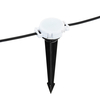 Sitka Add-in Outdoor Photocell Sensor for Outdoor Garden Light Kits - Black