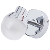 Skipton Bathroom LED Mini Globe Wall Light - Chrome