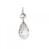 Small Clear Almond Crystal