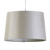 Small Easy to Fit Tapered Drum Ceiling Shade - Sand