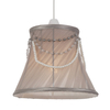 Small Embellished Shade - Mocha