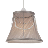 Small Embellished Shade - Mocha