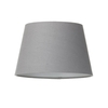 Soft Cotton Easy to Fit 25cm Lamp Shade - Grey