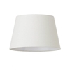 Soft Cotton Easy to Fit 25cm Lamp Shade - Ivory