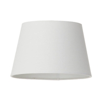 Soft Cotton Easy to Fit 30cm Lamp Shade - Ivory