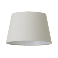 Soft Cotton Easy to Fit 30cm Lamp Shade - Mocha