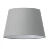 Soft Cotton Easy to Fit 35cm Lamp Shade - Grey