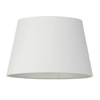 Soft Cotton Easy to Fit 35cm Lamp Shade - Ivory