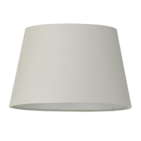 Soft Cotton Easy to Fit 35cm Lamp Shade - Mocha