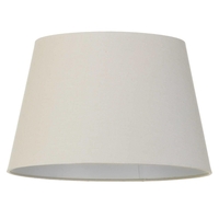 Soft Cotton Easy to Fit 40cm Lamp Shade - Mocha