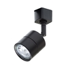 Soho GU10 Single Track Circuit Spotlight Head - Black