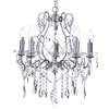 Spa Pro - Anya Large 5 Light Bathroom Chandelier - Chrome