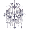 Spa Pro - Anya Small 5 Light Bathroom Chandelier - Chrome