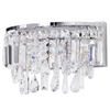 Spa Pro - Brona 2 Light Bathroom Wall Light - Chrome