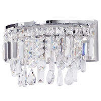 Spa Pro - Brona 2 Light Bathroom Wall Light - Chrome