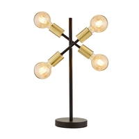 Sparro 4 Light Table Lamp - Black