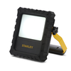 Stanely 20 Watt LED Portable Outdoor Rechargable Work Light - Yellow and Black