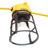 Stanley 10 Watt LED 2m Outdoor Festoon Lights - Black and Yellow