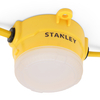 Stanley 8 Watt LED 2m Outdoor Festoon Lights - Black and Yellow