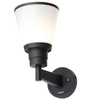 Stanley Begna Outdoor LED Wall Light - Black