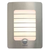 Stanley Castille Outdoor Rectangular Wall Light with PIR Sensor - Steel