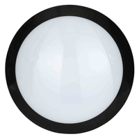 Stanley Como IP66 LED Flush Ceiling or Wall Light - Black