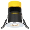 Stanley Narva IP65 Fire Rated Fixed LED Downlighter - Chrome