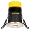 Stanley Narva IP65 Fire Rated Fixed LED Downlighter - Satin Nickel