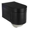 Stanley Palena Corner Mount 360 Degree PIR Sensor - Black