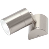 Stanley Sinni Outdoor 1 Light Adjustable Wall Spotlight - Stainless Steel