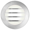 Stanley Tahoe Outdoor Circular Wall or Ceiling Light with Slats - Steel